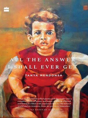 cover image of All the Answer I Shall Ever Get
